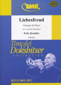 Liebesfreud KREISLER Partition Trompette