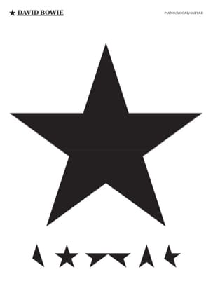 Blackstar David Bowie Partition Pop / Rock
