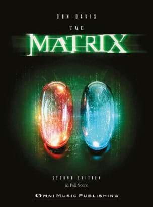 The Matrix Don Davis Partition Grand format