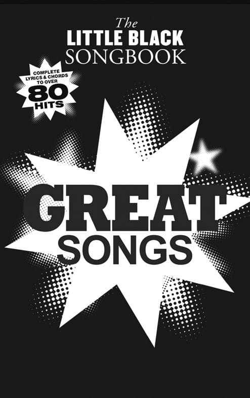 The Little Black Songbook Of Great Songs Partition Pop / Rock