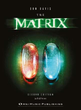 The Matrix - Don Davis - Partition - Grand format