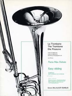 Easy Sliding - Partition Pierre-Max Dubois Partition Trombone