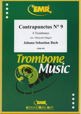 Contrapunctus N° 9 BACH Partition Trombone