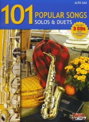 101 Popular songs - Solos & duets Partition Saxophone
