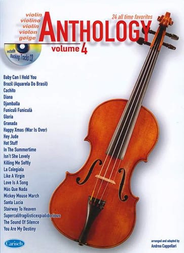 Anthology Volume 4 Partition Violon