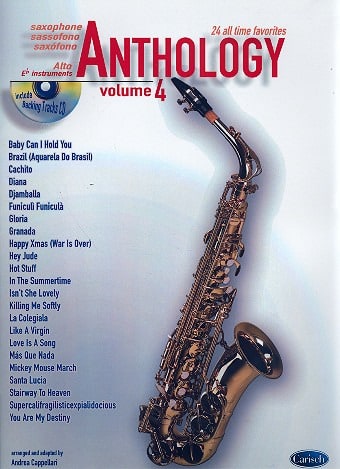 Anthology Volume 4 - Partition - Saxophone