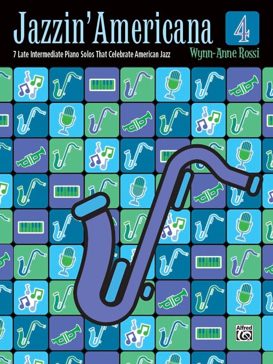 Jazzin' Americana 4 (Late intermediate) - Wynn-Anne Rossi - Partition