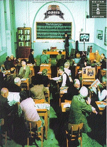 The Masterplan. Guitare Oasis Partition Pop / Rock