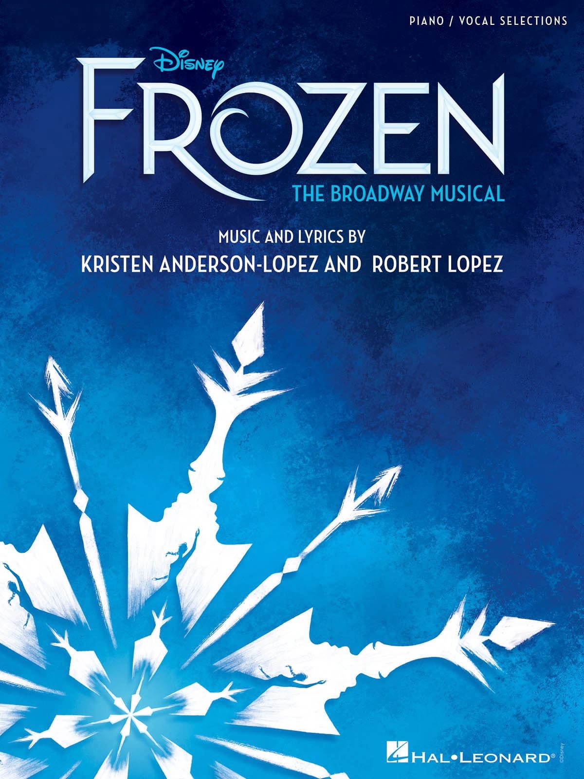 La Reine des Neiges - musique de la Comédie Musicale, Vocal Selections