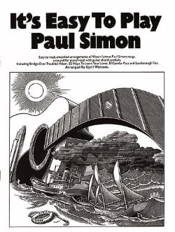 It's easy to play Paul Simon volume 1 Paul Simon Partition Pop / Rock