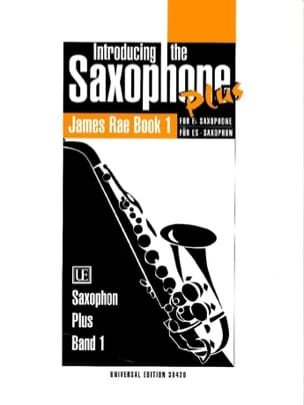 Introducing The Saxophone Eb Plus Volume 1 - James Rae - Partition