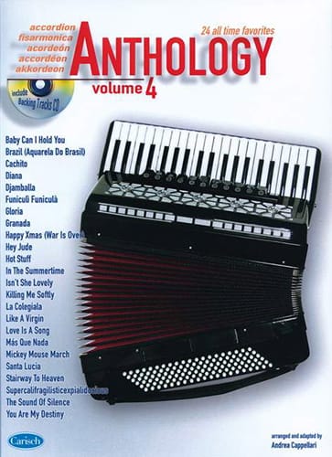 Anthology Volume 4 Partition Accordéon