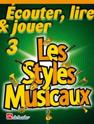Ecouter Lire et Jouer - Les styles musicaux Volume 3 - Cor