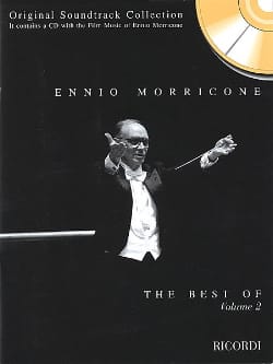The Best Of Volume 2 Ennio Morricone Partition Musique de film