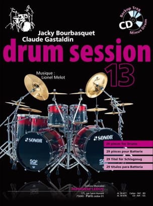 Drum session 13 - Bourbasquet Jacky / Gastaldin Claude - Partition