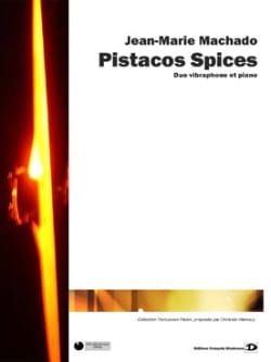 Pistacos Spices Jean-Marie Machado Partition Vibraphone