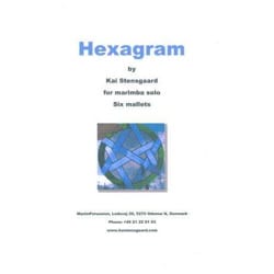 Hexagram Kai Stensgaard Partition Marimba