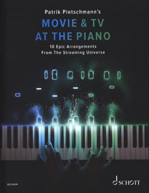 Movie & TV At The Piano Partition Musique de film