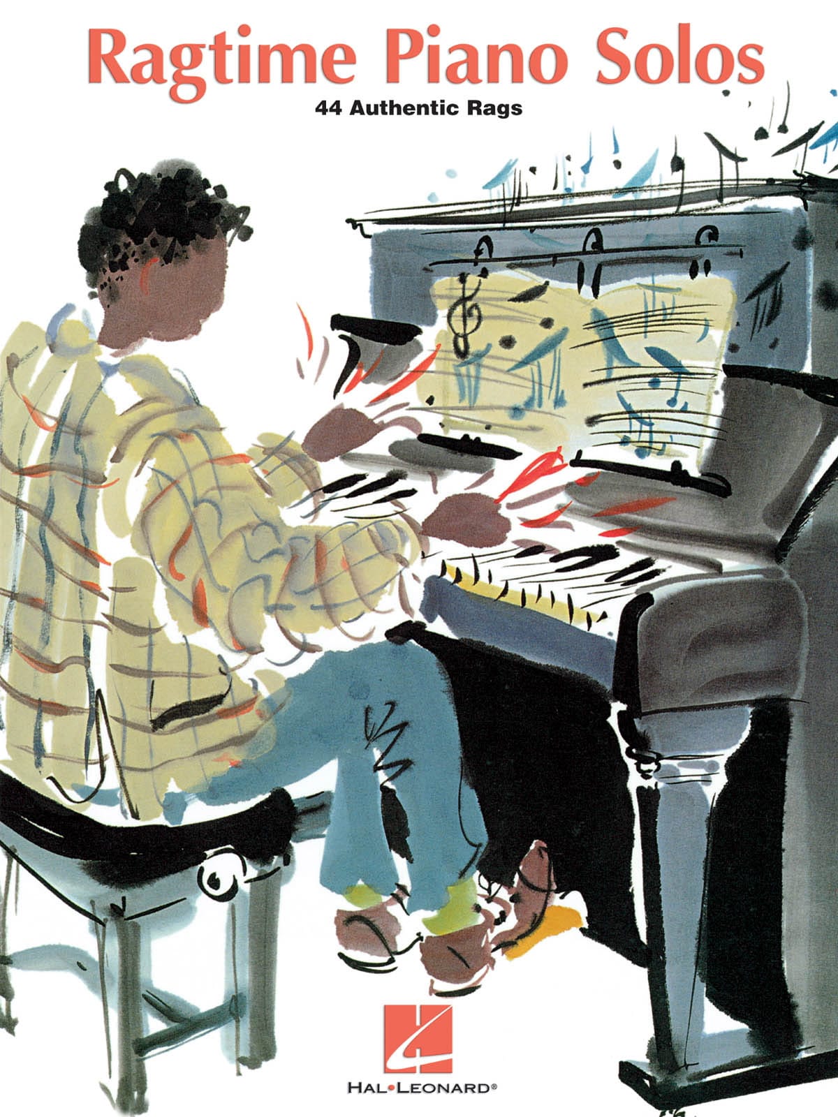 Ragtime Piano Solos - 44 Authentic Rags Partition Jazz