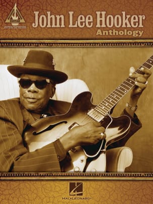 John Lee Hooker anthology John Lee Hooker Partition Pop / Rock