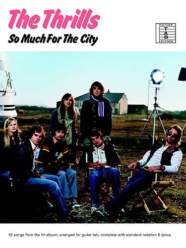 So Much For The City The Thrills Partition Pop / Rock