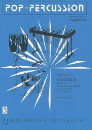 Cariblue Merengue Siegfried Fink Partition Ensemble de percussions