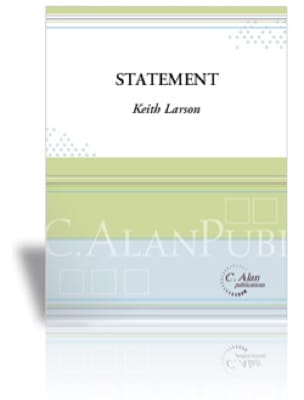 Statement Keith Larson Partition Timbales