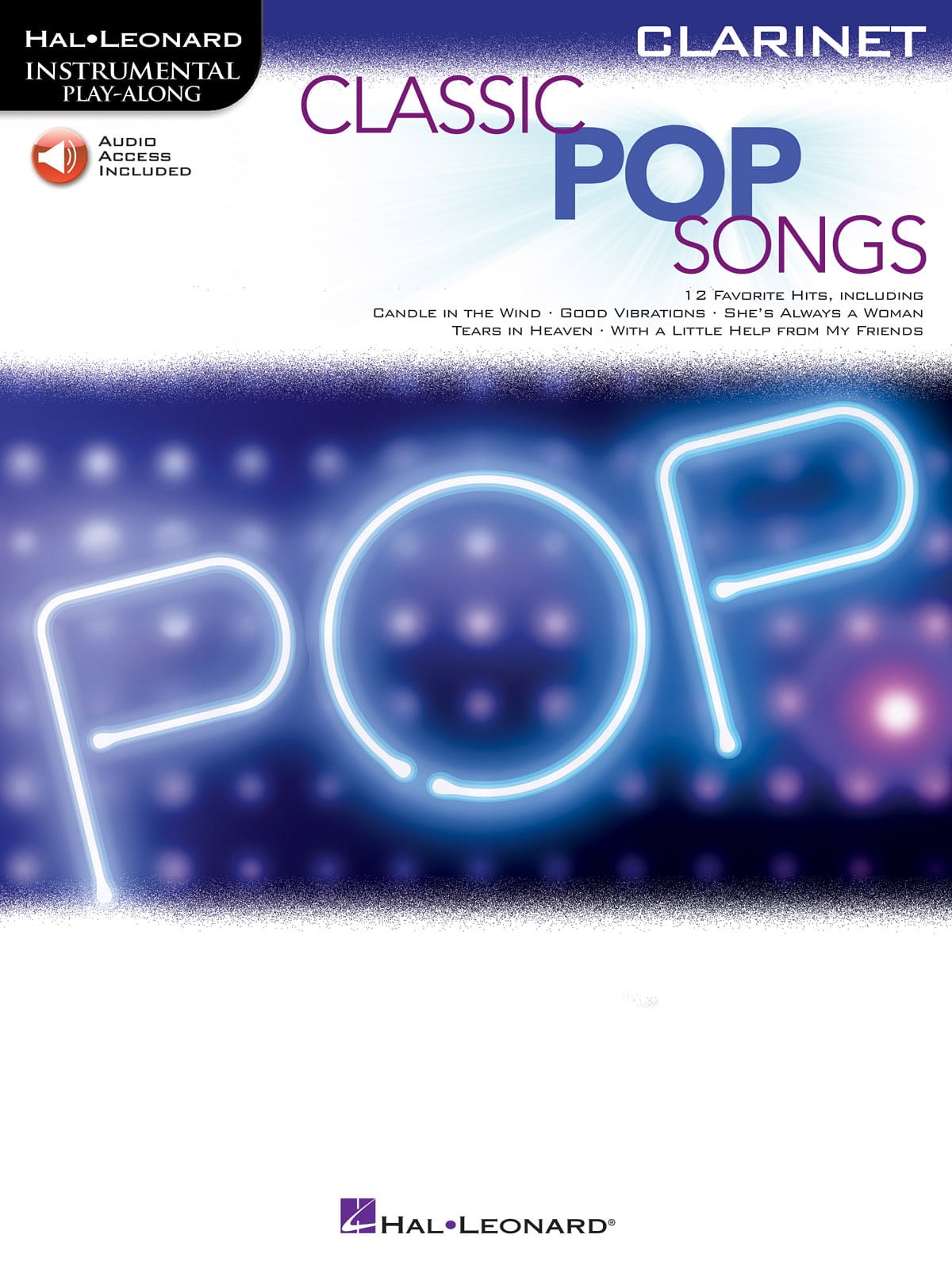 Classic Pop Songs - Clarinette Partition Clarinette