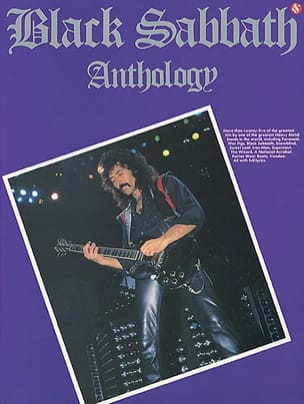Black Sabbath Anthology Sabbath Black Partition Pop / Rock