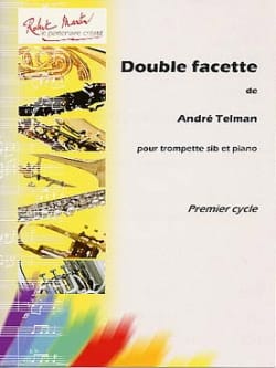 Double Facette André Telman Partition Trompette