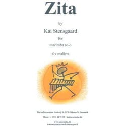 Zita Kai Stensgaard Partition Marimba