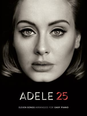 25 - Easy Piano Adele Partition Pop / Rock