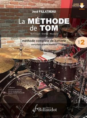 La Méthode de Tom - Cycle 2 José Fillatreau Partition Batterie