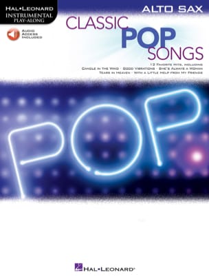Classic Pop Songs Partition Saxophone