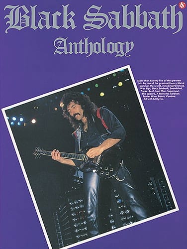 Black Sabbath Anthology Sabbath Black Partition Pop / Rock