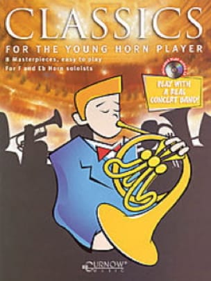Classics For The Young Horn Player Partition Cor
