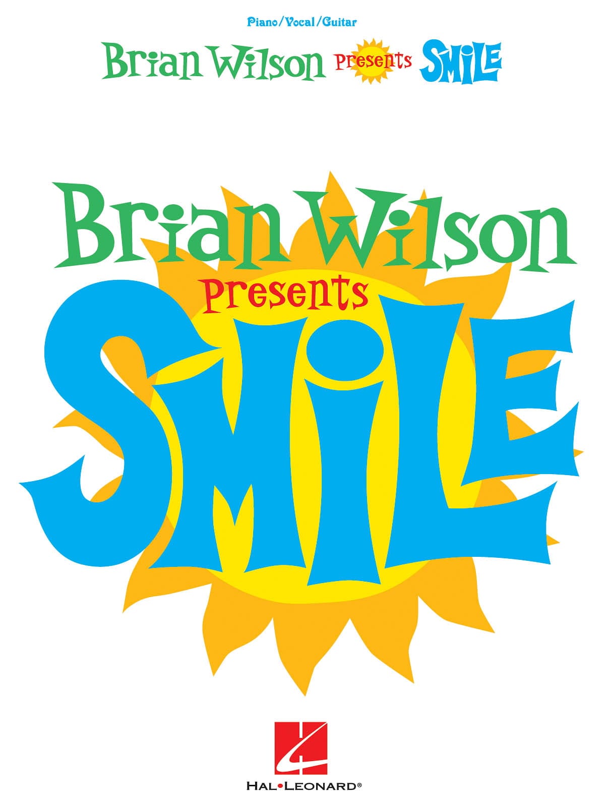 Smile Brian Wilson Partition Pop / Rock