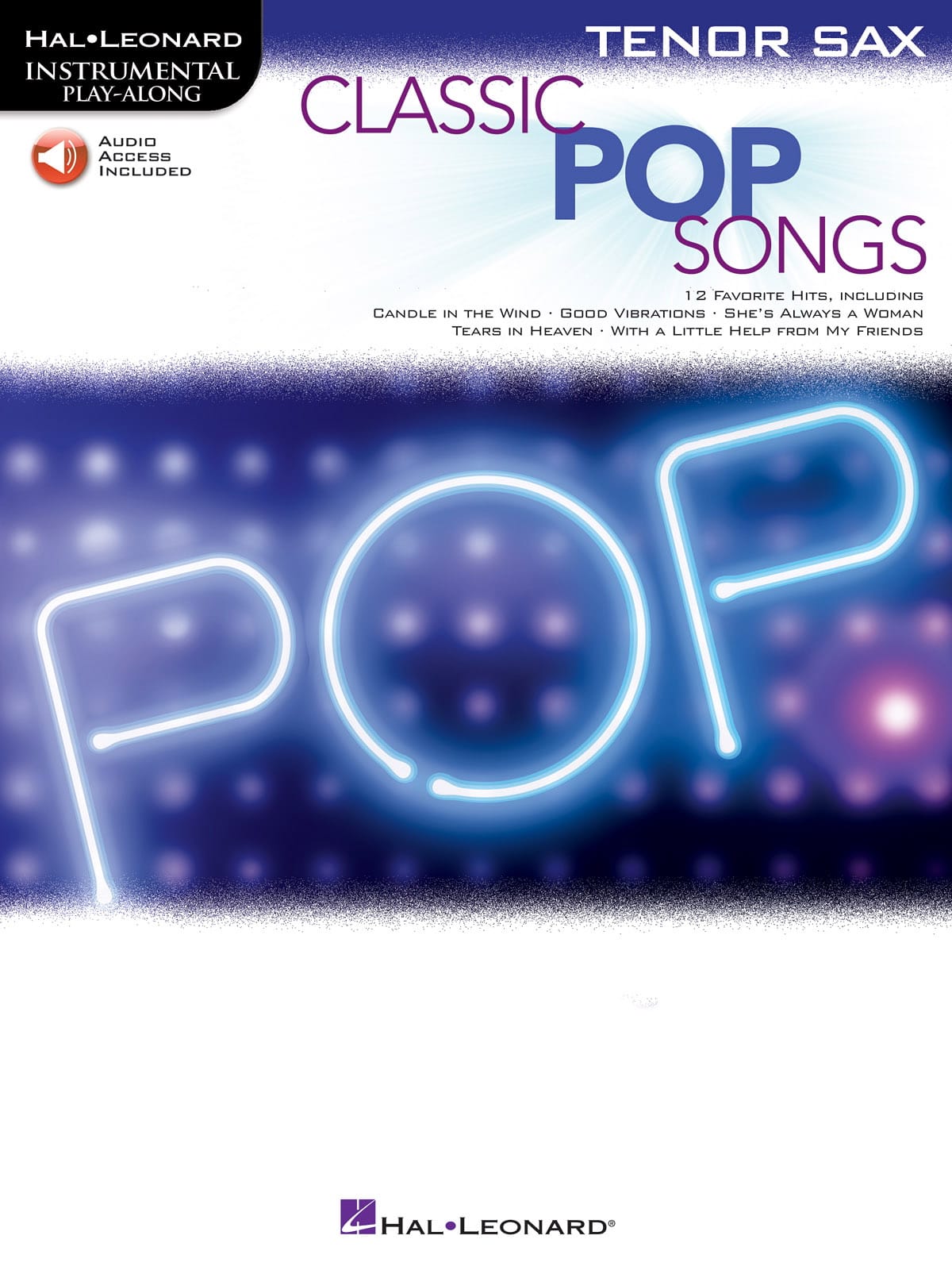 Classic Pop Songs Partition Saxophone