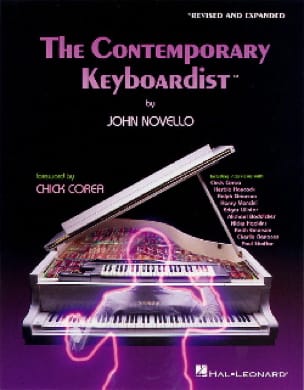 The Contemporary Keyboardist John Novello Partition Harmonie