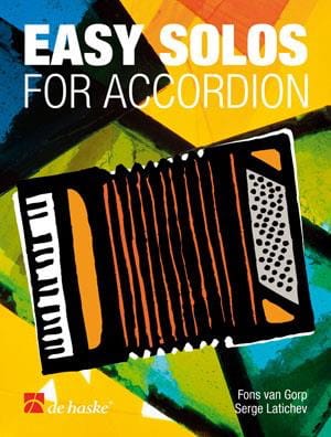 Easy Solos For Accordéon Gorp Fons Van Partition Accordéon
