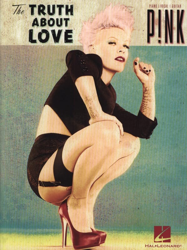 The Truth About Love - Pink - Partition - Pop / Rock