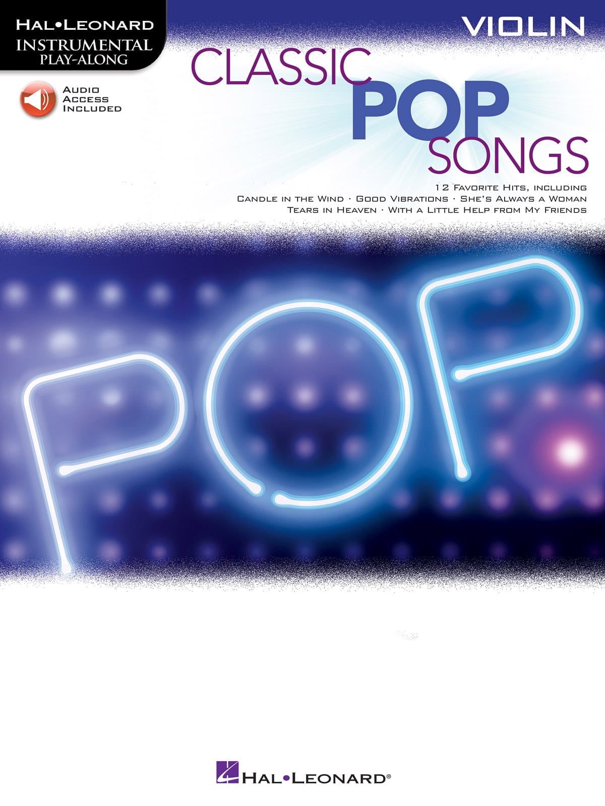 Classic Pop Songs - Violon Partition Violon