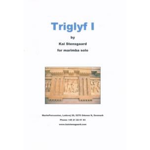 Triglyf I Kai Stensgaard Partition Marimba
