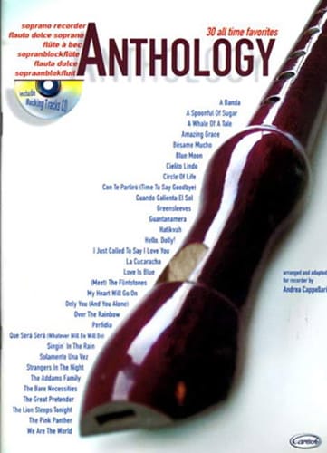 Anthology Volume 1 Partition Flûte à bec