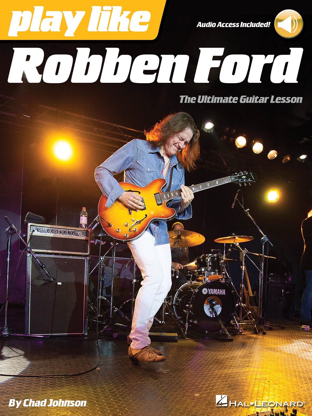 Play like Robben Ford Chad Johnson Partition Pop / Rock