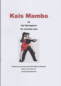Kais Mambo Kai Stensgaard Partition Marimba