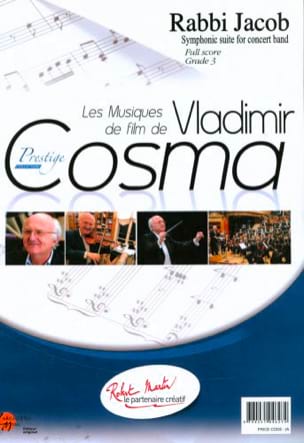 Parcourir les pages de RABBI JACOB - Vladimir Cosma - Partition