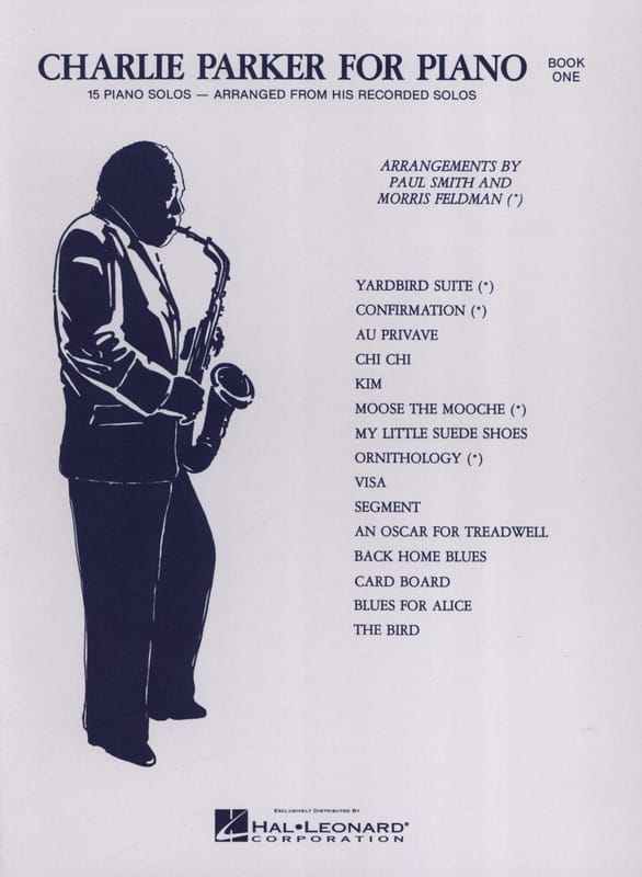 Charlie Parker For Piano Volume 1 - Charlie Parker - Partition - Jazz