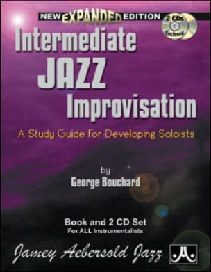 Intermediate Jazz Improvisation METHODE AEBERSOLD Partition Harmonie