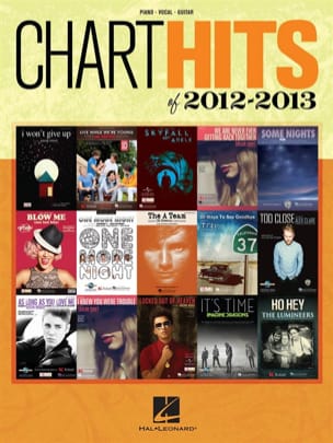 Chart Hits of 2012 - 2013 Partition Pop / Rock